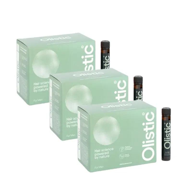 Olistic Triplo For Men, 3 x 28 Dosis de 25 ml