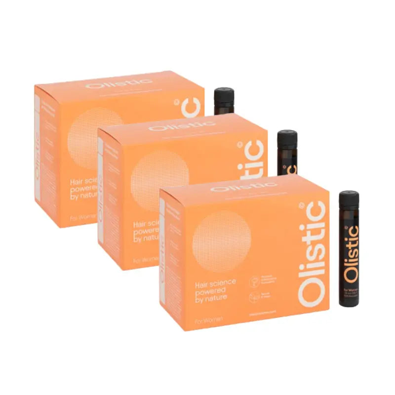 Olistic Triplo For Women, 3 x 28 Dosis de 25 ml