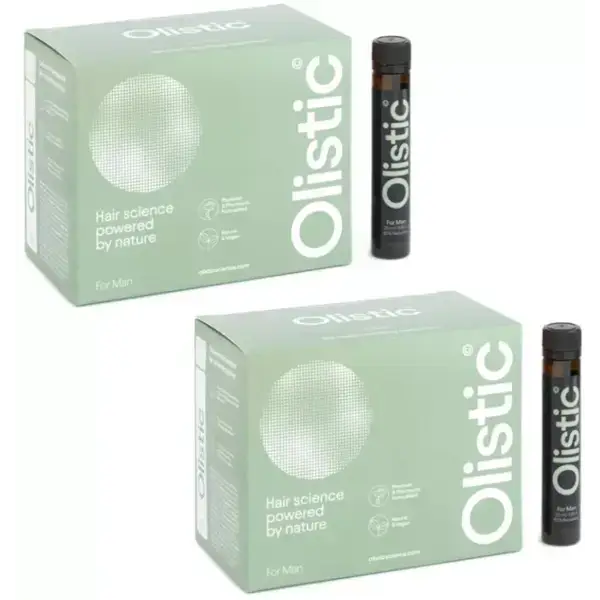 Olistic For Men, 2 X 28 Dosis De 25 Ml