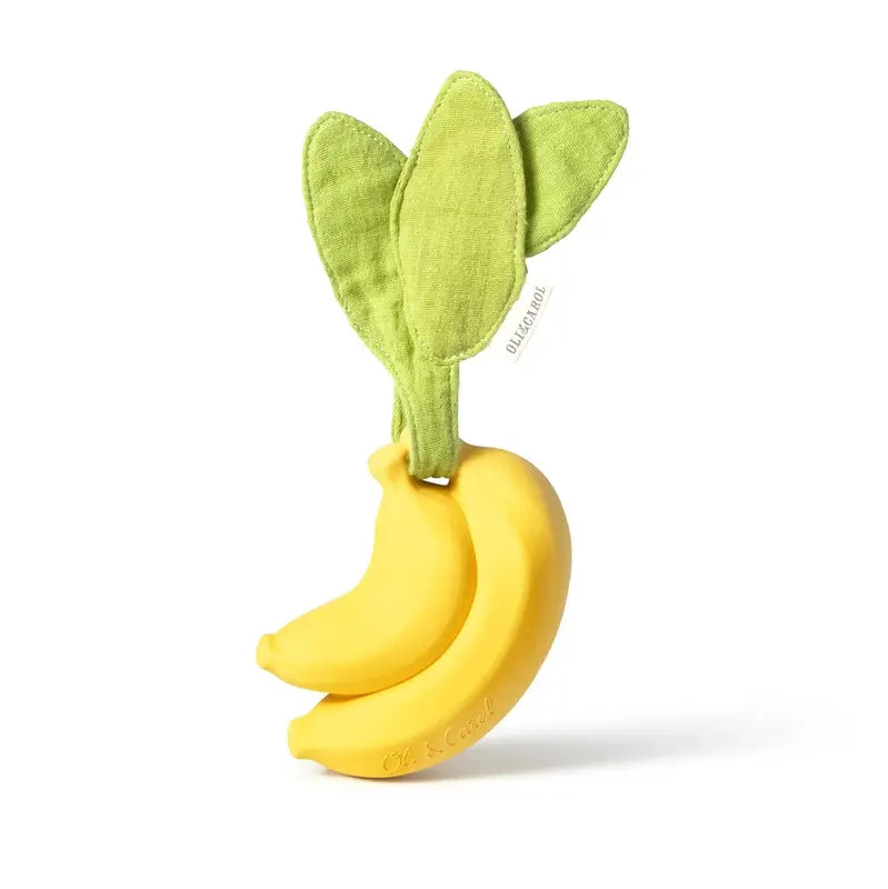 Oli&Carol Ana Banana Pacifier Case , 1 unidad