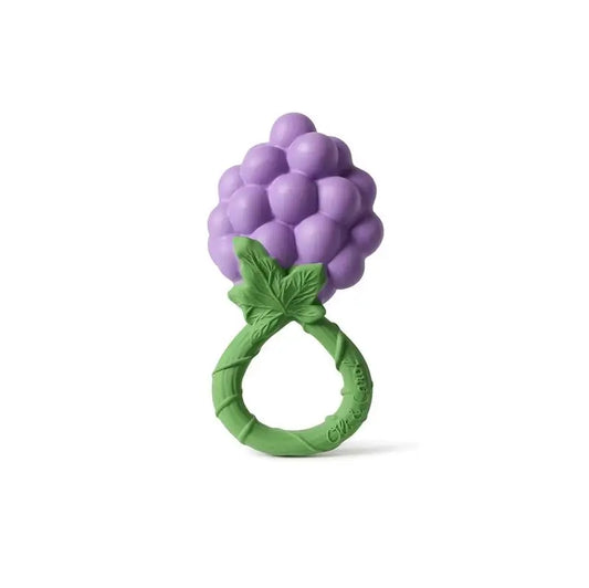 Oli&Carol Grape Rattle Toy Sonajero