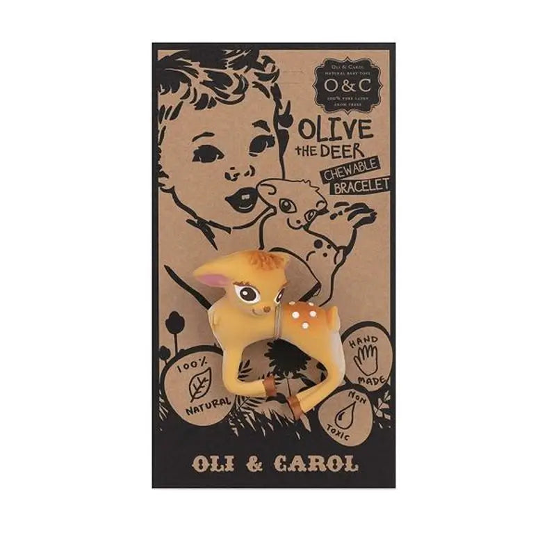 Oli&Carol Olive The Deer Bracelet Mordedor