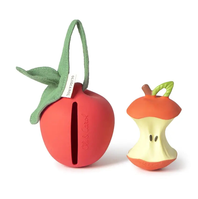 Oli&Carol Pepa The Apple Pacifier Case , 1 unidad