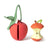 Oli&Carol Pepa The Apple Pacifier Case , 1 unidad