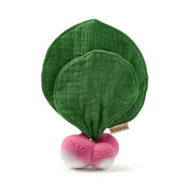 Oli&Carol Ramona The Radish Mini Doudou-Mordedor