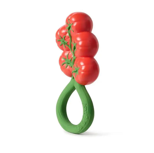 Oli&Carol Tomato Rattle Toy Sonajero