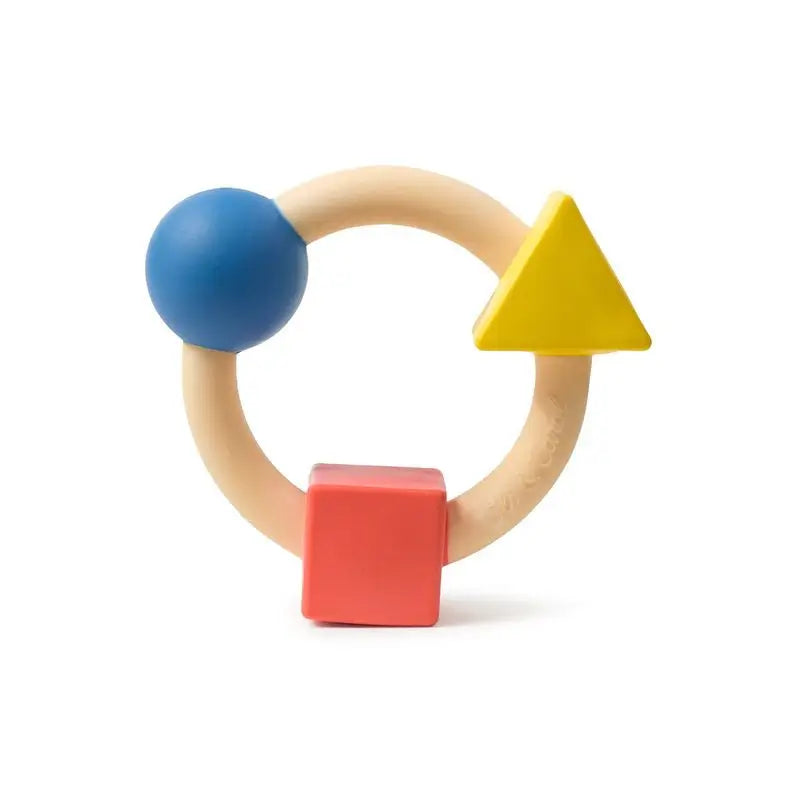 Oli&Carol X Bauhaus Movement Teething Ring Basic Sonajero