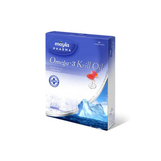 Máyla Pharma Omega-3 Krill Oil 30 cápsulas