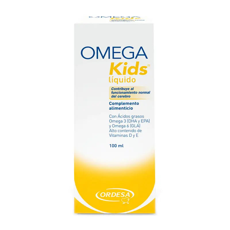 Omegakids Emulsión Sabor Limón, 100 ml