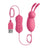 Omg Cute  Rabbit Vibrador Potente Rosa Usb