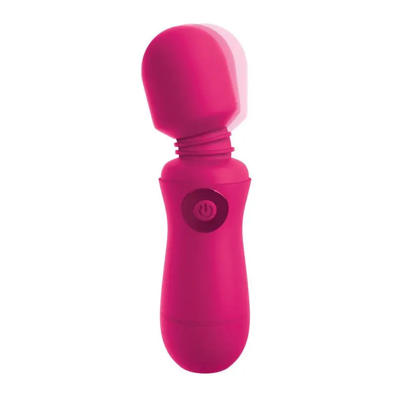 Omg  Enjoy Vibrador Wand Rosa