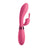 Omg Selfie Silicone Vibrator Rabbit Pink