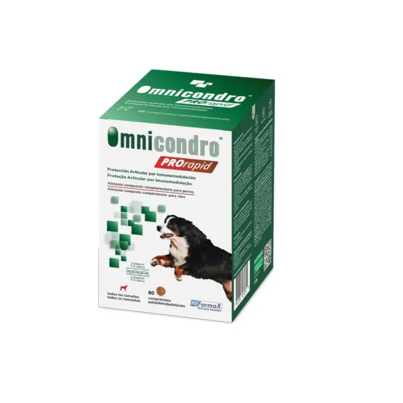 Hifarmax Omnicondro Prorapid, 60 Comprimidos