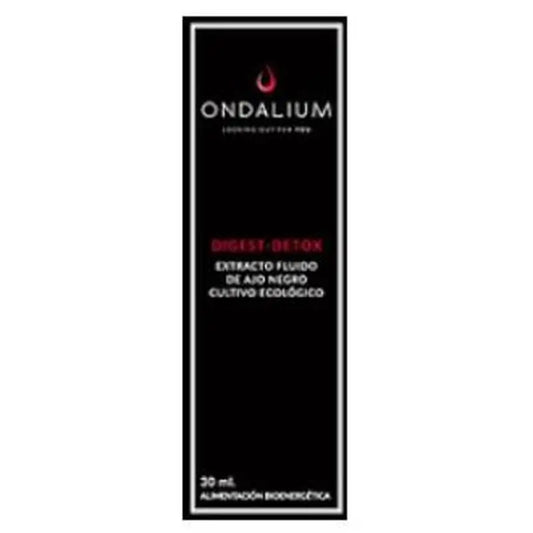 Ondalium Digest-Detox Extracto Ajo Negro Eco 30Ml. Ondalium