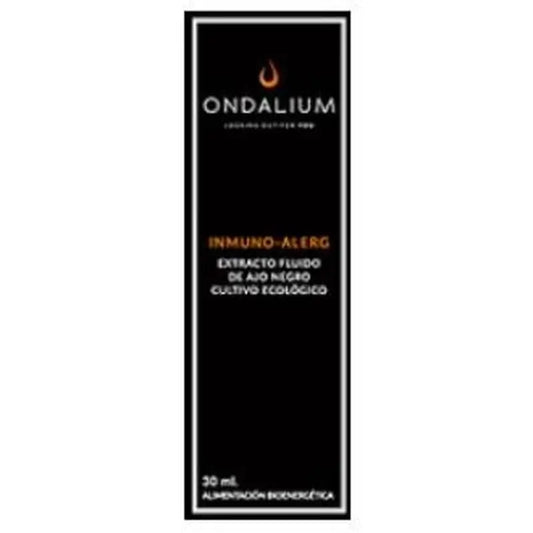 Ondalium Inmuno-Alerg Extracto Ajo Negro Eco 30Ml. Ondalium