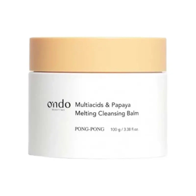 Ondo Beauty 36.5 Multiacids & Papaya Bálsamo Limpiador, 100 gr