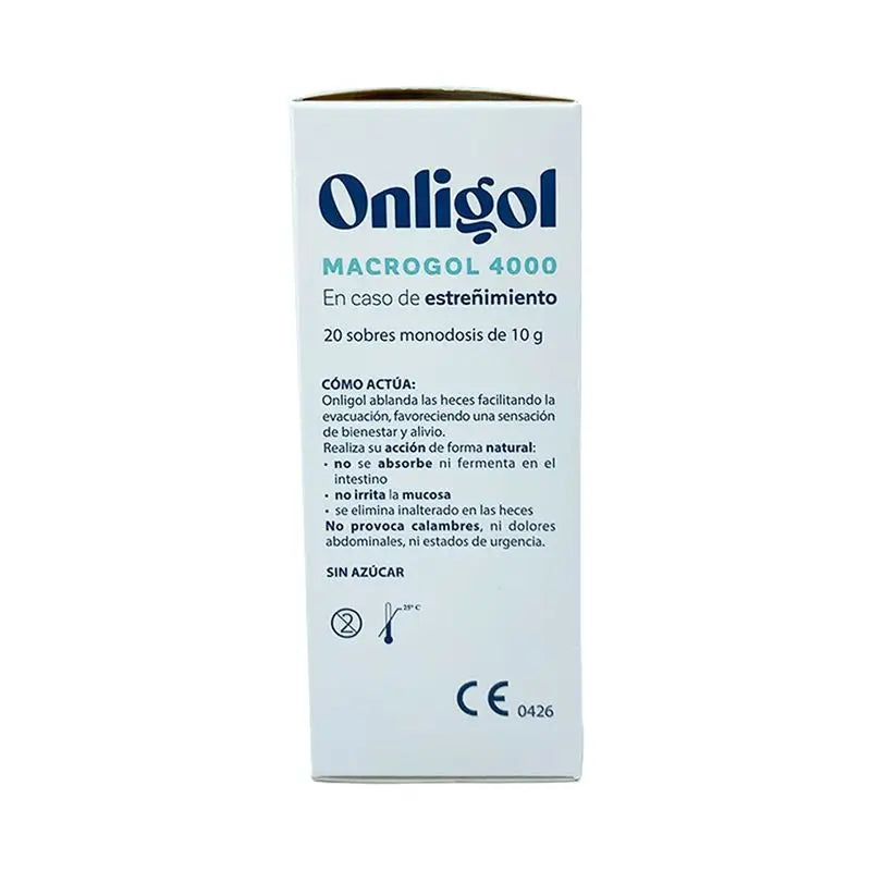 Onligol 20 Sobres De 10G