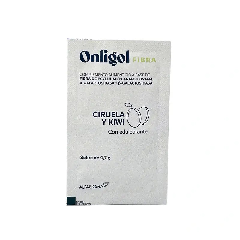 Onligol Fibra Ciruela-Kiwi , 30 sobres 4,7 gr