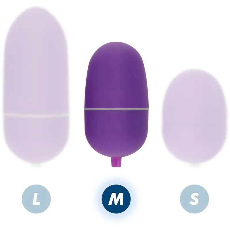 Online Huevo Vibrador Control Remoto M - Lila