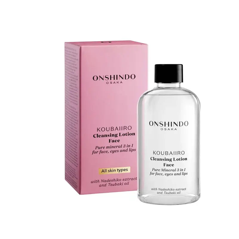 Onshindo Osaka Koubaiiro Loción Limpiadora, 250 ml