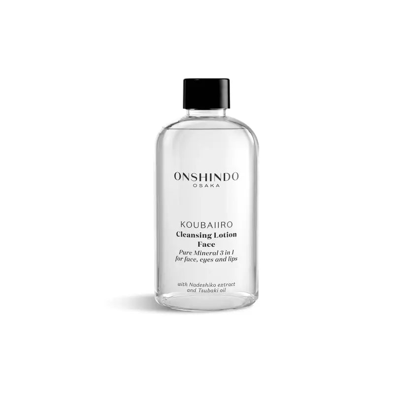 Onshindo Osaka Koubaiiro Loción Limpiadora, 250 ml