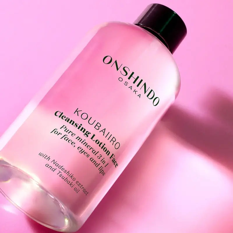 Onshindo Osaka Koubaiiro Loción Limpiadora, 250 ml