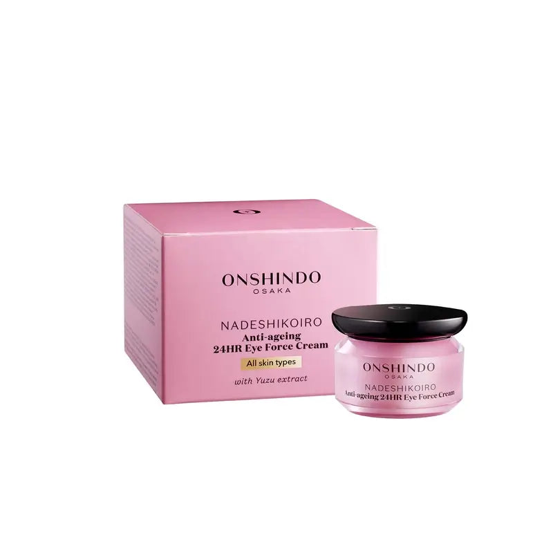 Onshindo Osaka Nadeshikoiro Crema De Ojos Antiedad 24H, 20 ml