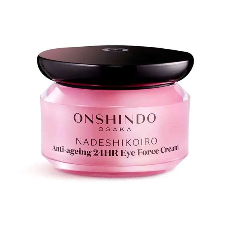 Onshindo Osaka Nadeshikoiro Crema De Ojos Antiedad 24H, 20 ml