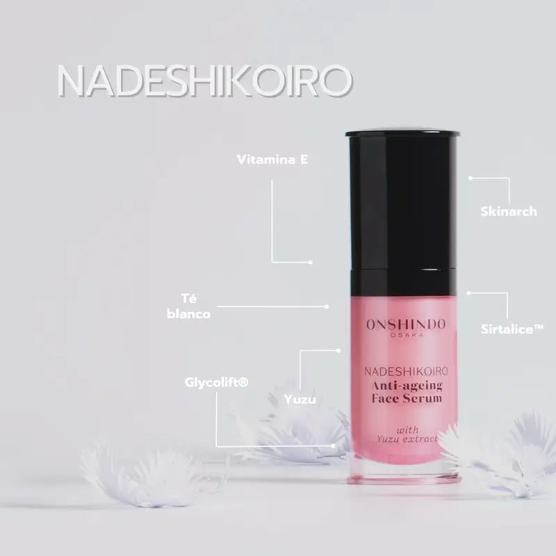 Onshindo Osaka Nadeshikoiro Serum Antiedad, 30 ml