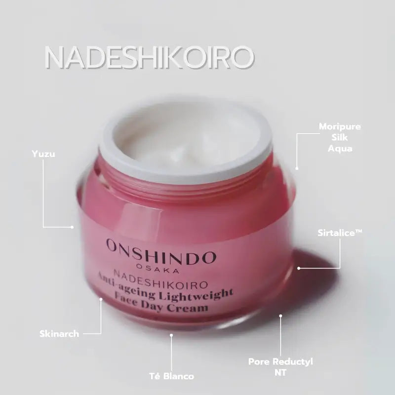 Onshindo Osaka Nadeshikoiro Crema De Día Antiedad Para Pieles Grasas, 50 ml