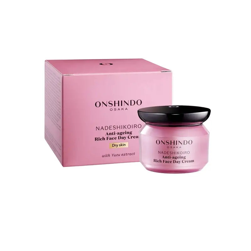 Onshindo Osaka Nadeshikoiro Crema De Día Antiedad Para Pieles Secas, 50 ml