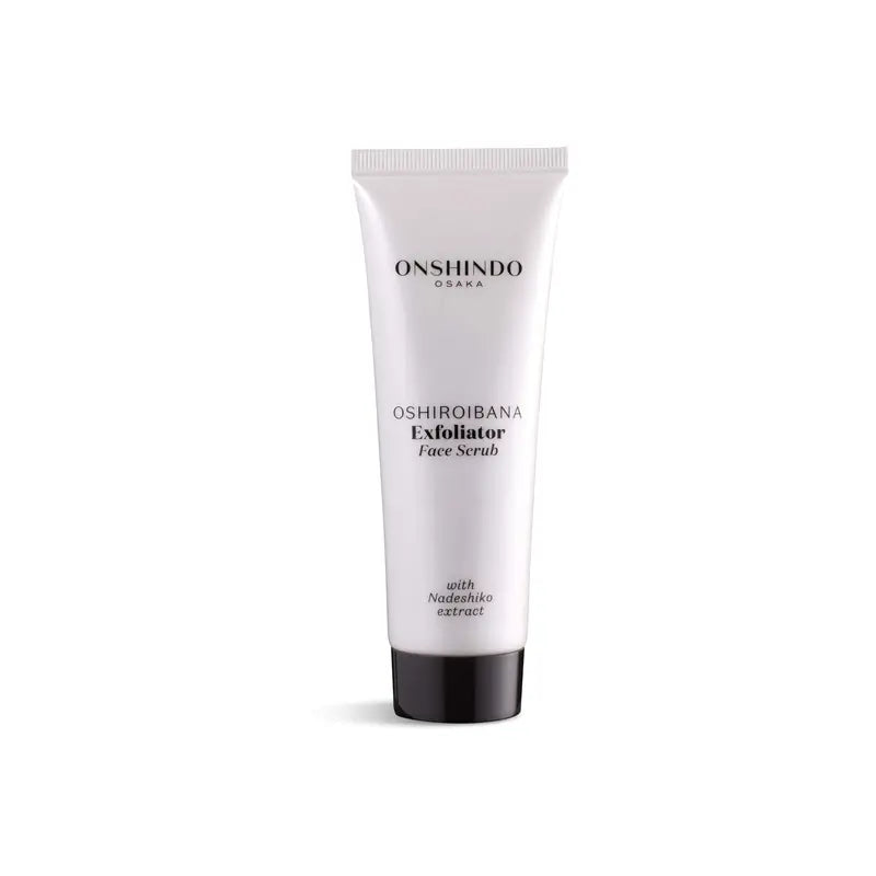 Onshindo Osaka Oshiroibana Exfoliante Facial, 75 ml