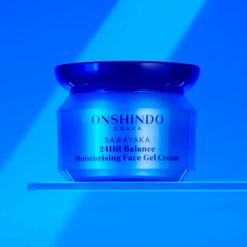 Onshindo Osaka Sawayaka Gel Crema Hidratante 24Hr, 50 ml