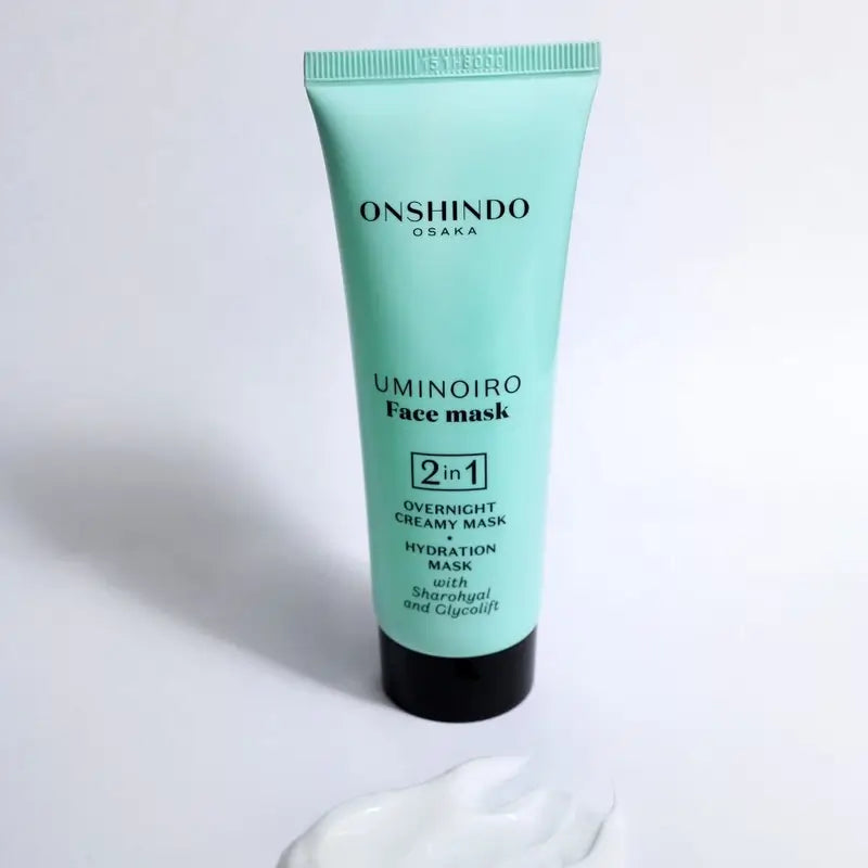 Onshindo Osaka Uminoiro Mascarilla Facial Hidratante, 75 ml