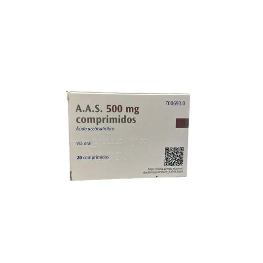 Opella A.A.S. 500 Mg, 20 comprimidos