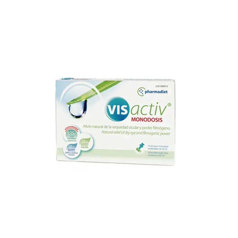 Opko Visactiv Gotas Oculares Monodosis 10 unidades x 0,5 ml