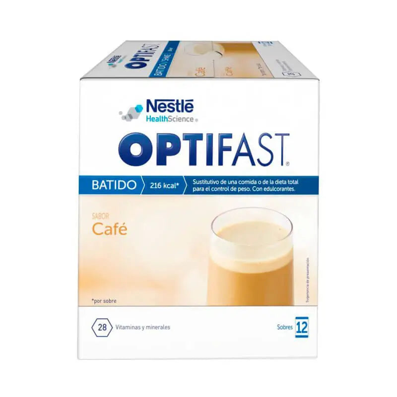 Optifast Batido Café 12X55 gr