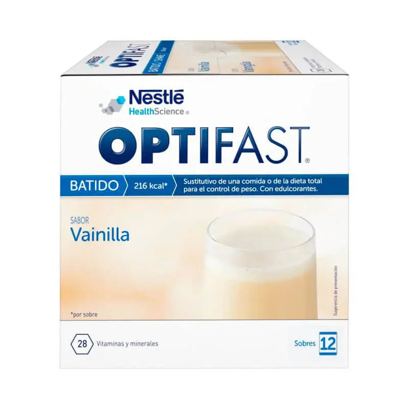 Optifast Batido Vainilla 12X55 gr