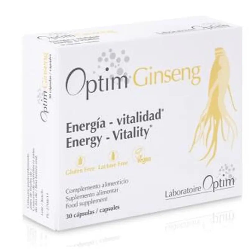 Optim Laboratoire Optim Ginseng 30Cap. 