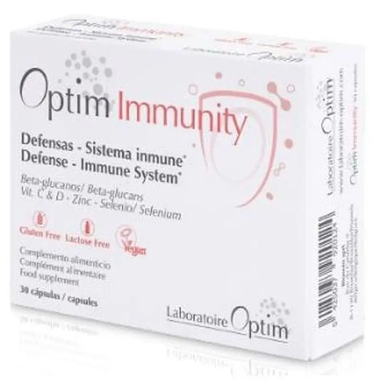 Optim Laboratoire Optim Immunity 30Cap. 