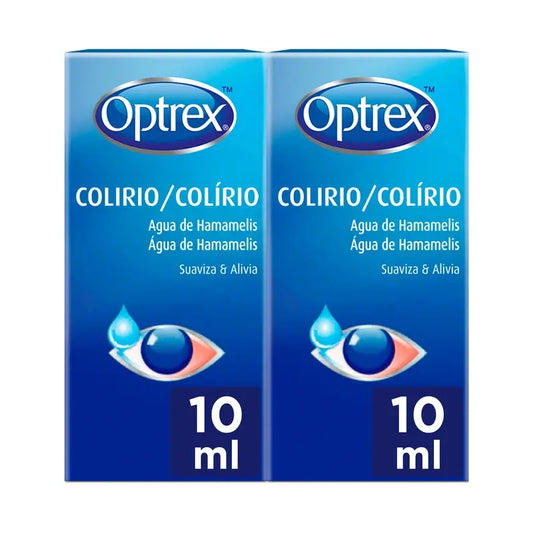 Optrex Colirio Agua de Hamamelis Duplo 2x10 ml