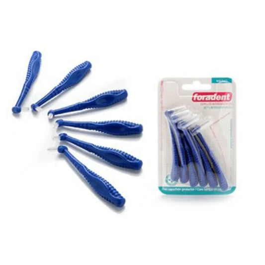 Oradent Cepillo Interdental Medio 6Ud. 