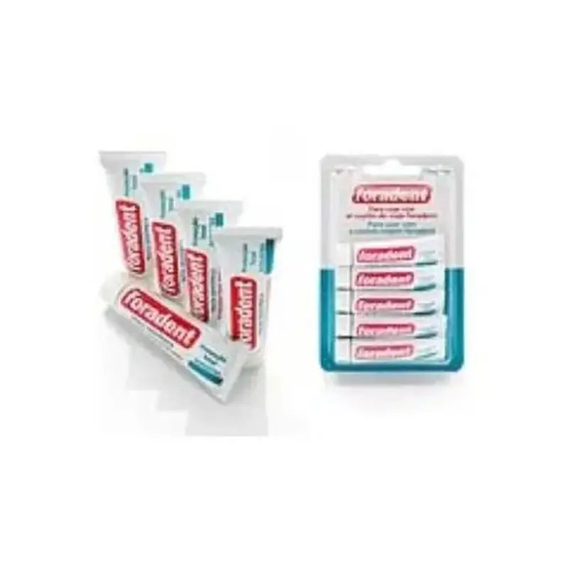 Oradent Crema Dentifrica Blister 5X5Ml. 