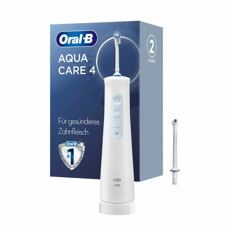 Oral-B Aquacare 4 Irrigador de Agua con Tecnología Oxyjet