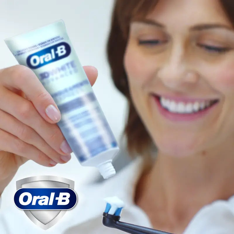 Oral-B Braun 3D Whit Express Brillo Fresco 75Ml