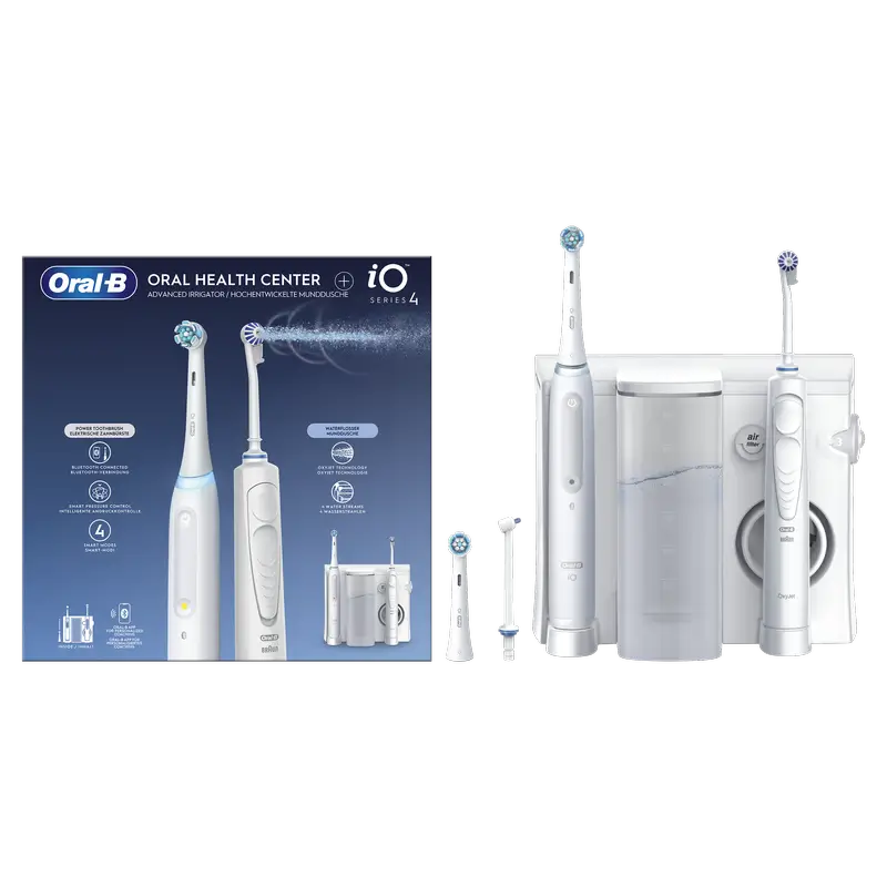 Oral-B Braun  Centro Dental iO 4 + Oxyjet