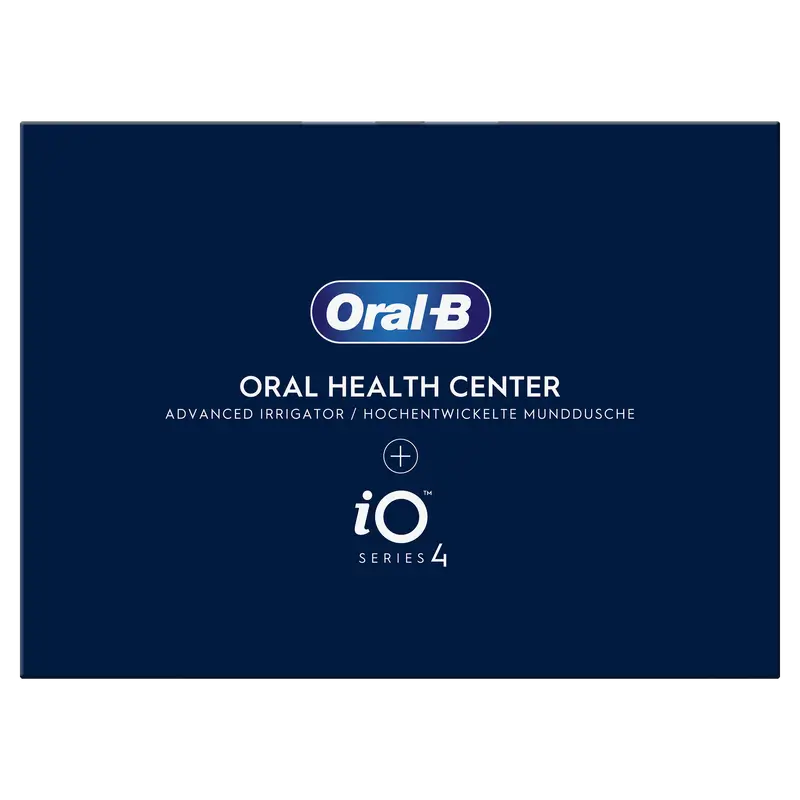 Oral-B Braun  Centro Dental iO 4 + Oxyjet