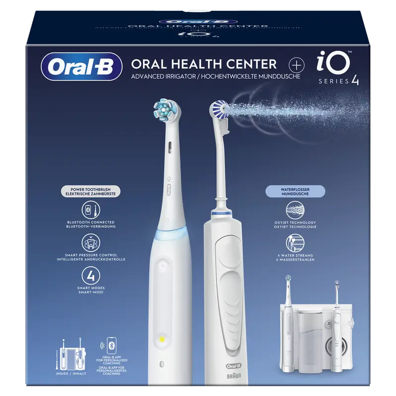 Oral-B Braun  Centro Dental iO 4 + Oxyjet