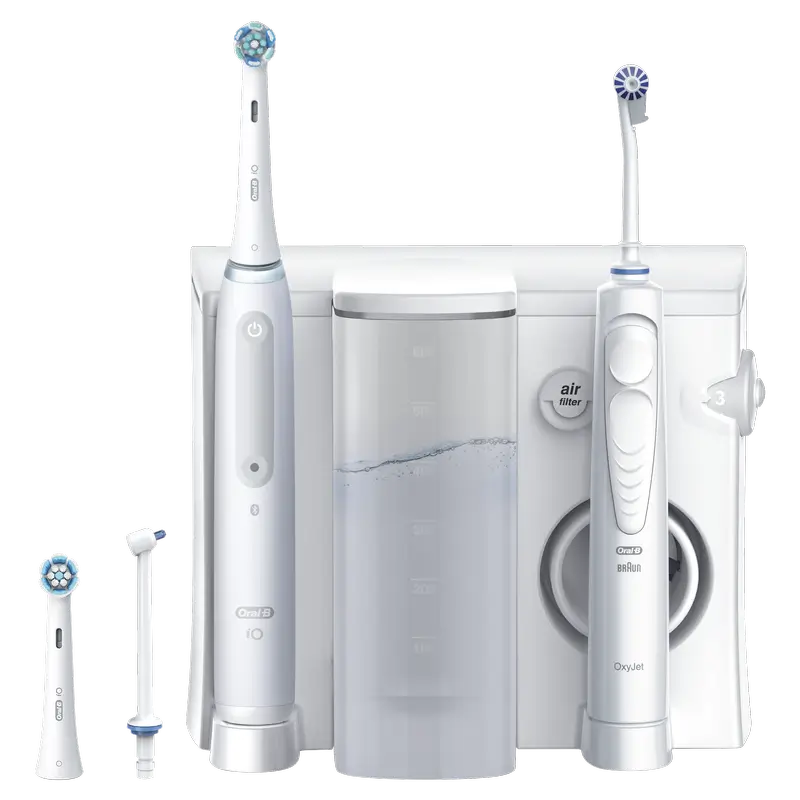 Oral-B Braun  Centro Dental iO 4 + Oxyjet