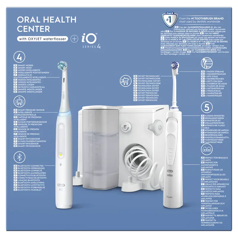 Oral-B Braun  Centro Dental iO 4 + Oxyjet